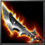 Чары для клинка - пылающий огнем меч Чары для клинка - пылающий огнем меч