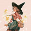 [Орден Серокрылых] Ведьма