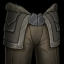 Создание защищённых пластинчатых доспехов (штаны) 1 часть [Вульперы Вол'дуна]